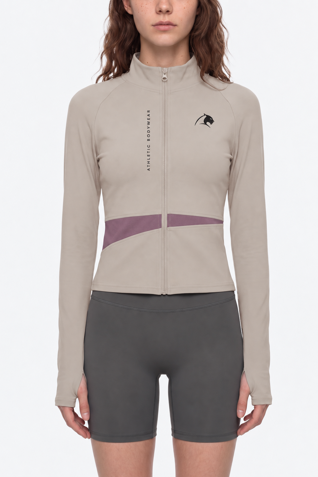 Veste Track Cropped Femme PANTHERA