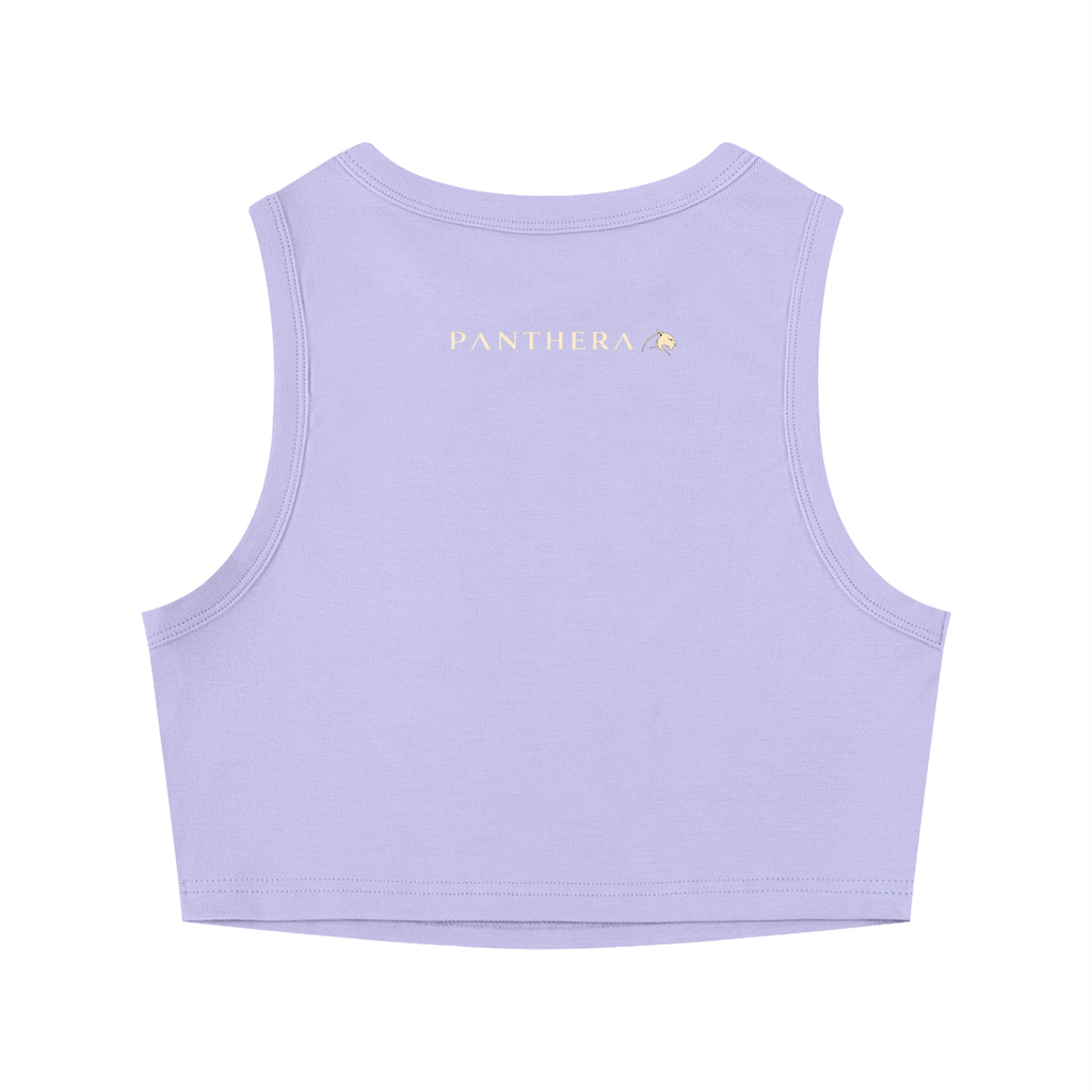 Women's Tight Crewneck Crop Tank Top