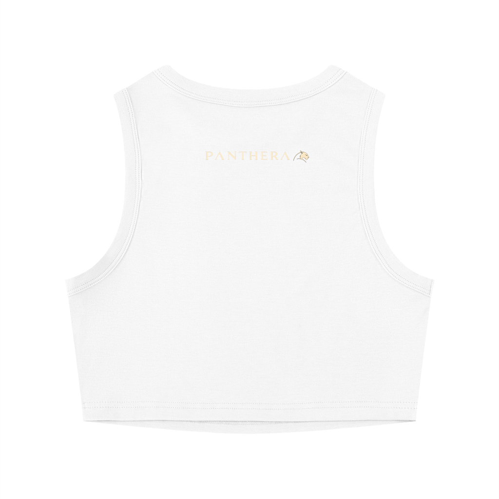 Women's Tight Crewneck Crop Tank Top