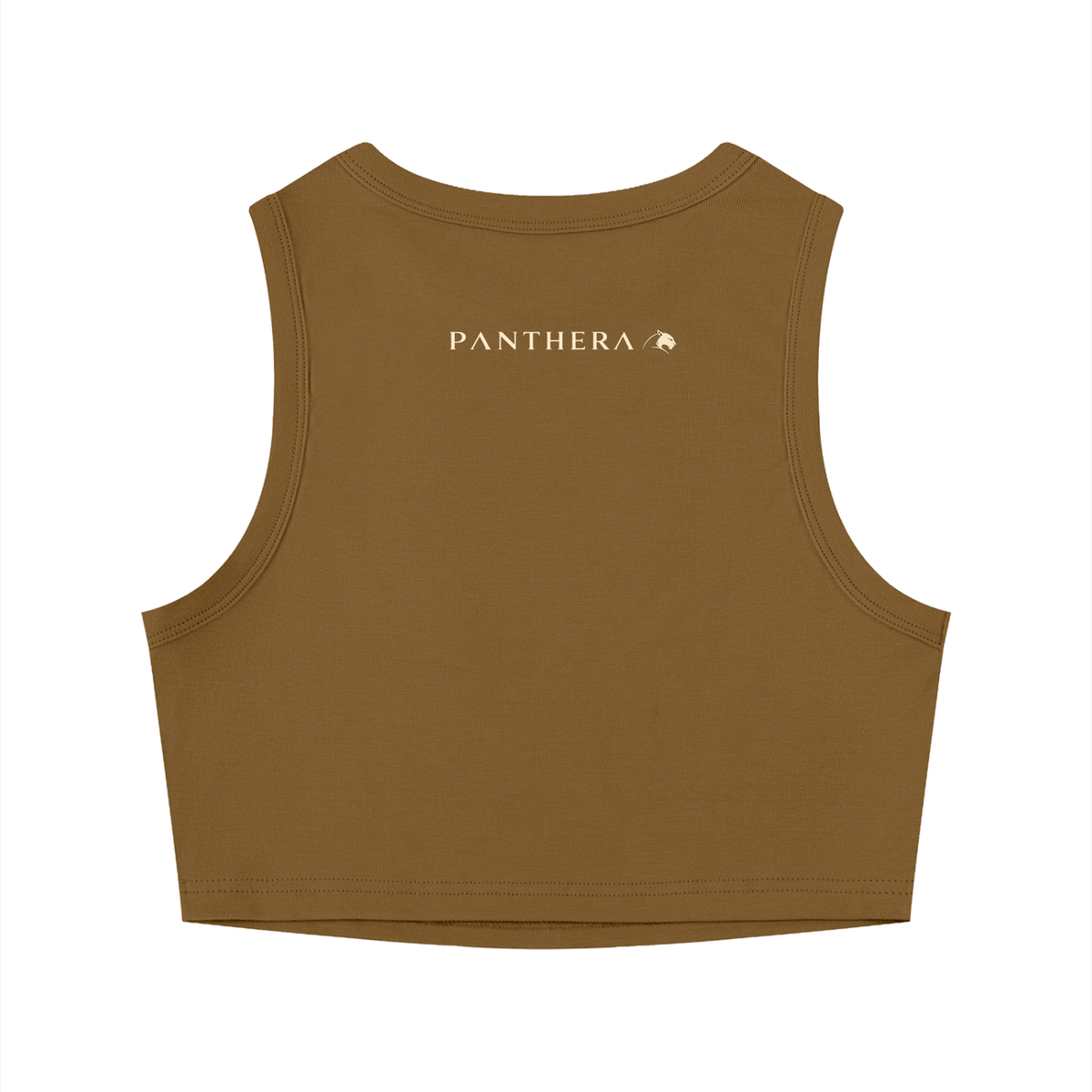 Women's Tight Crewneck Crop Tank Top