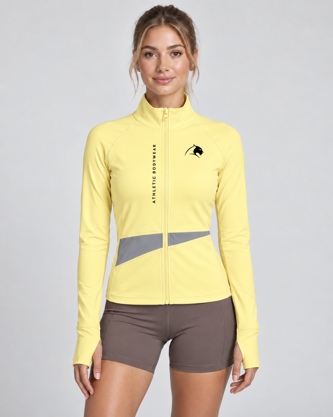 Veste Track Cropped Femme PANTHERA