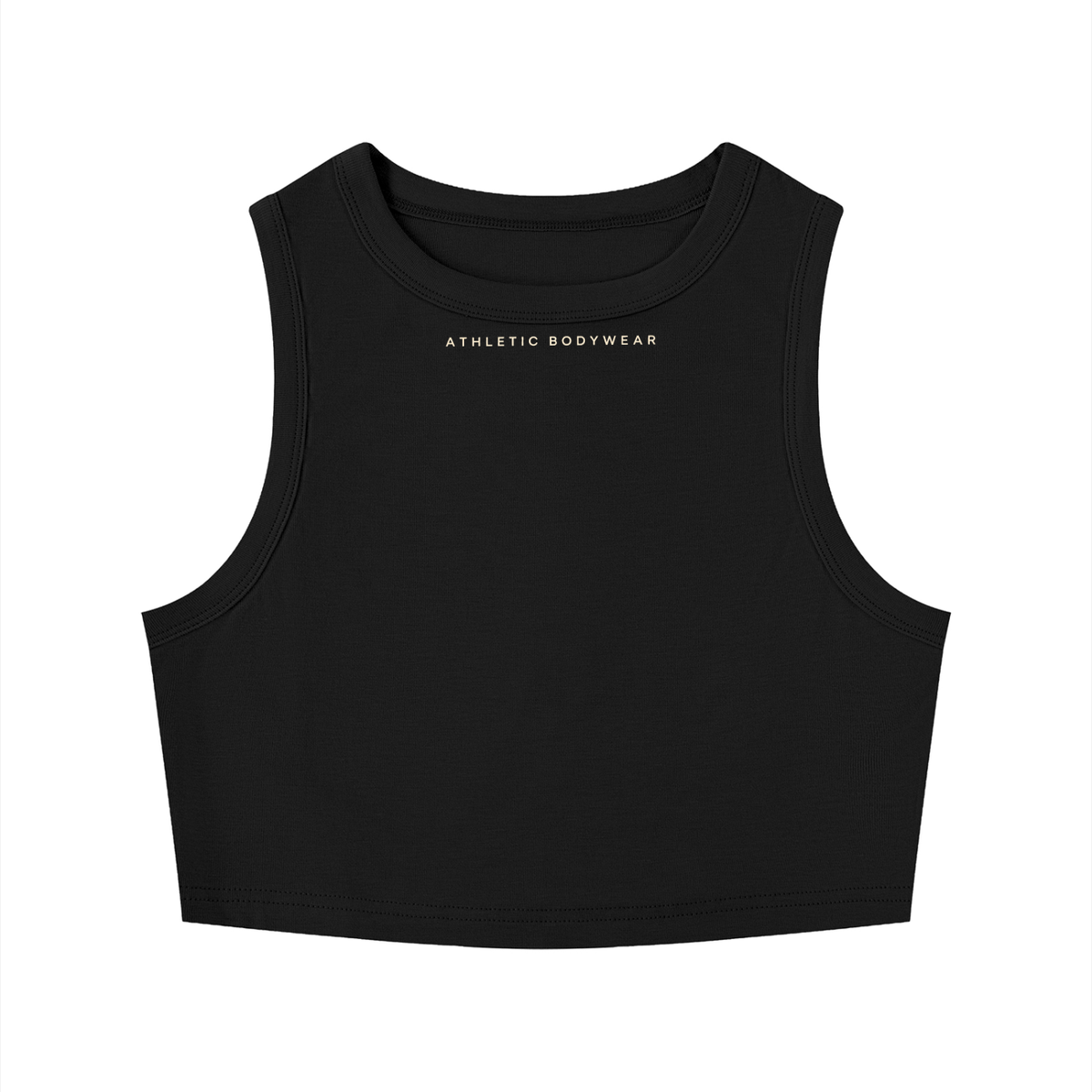Women's Tight Crewneck Crop Tank Top