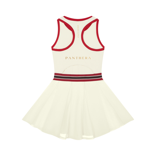 Robe sans manches Contraste