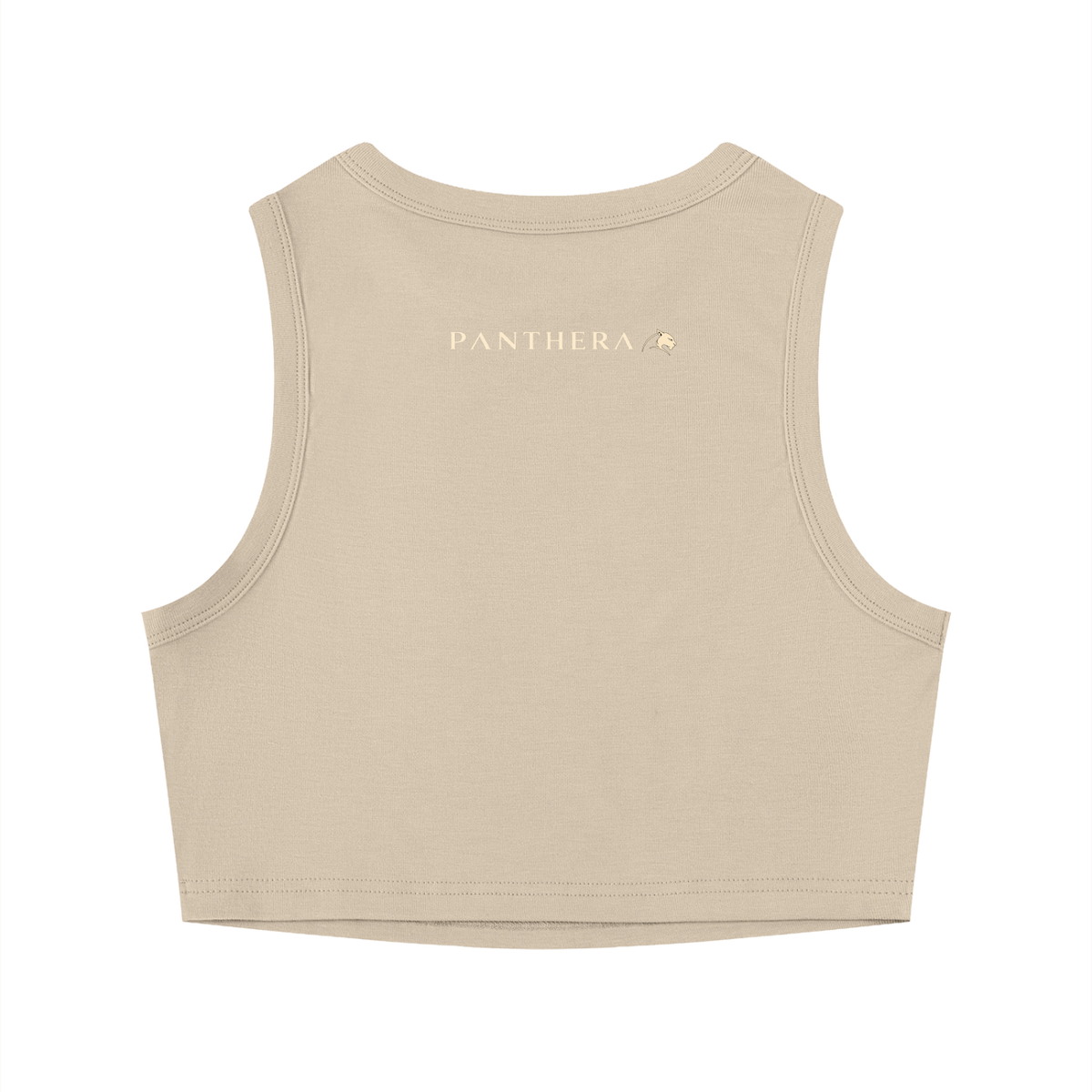 Women's Tight Crewneck Crop Tank Top