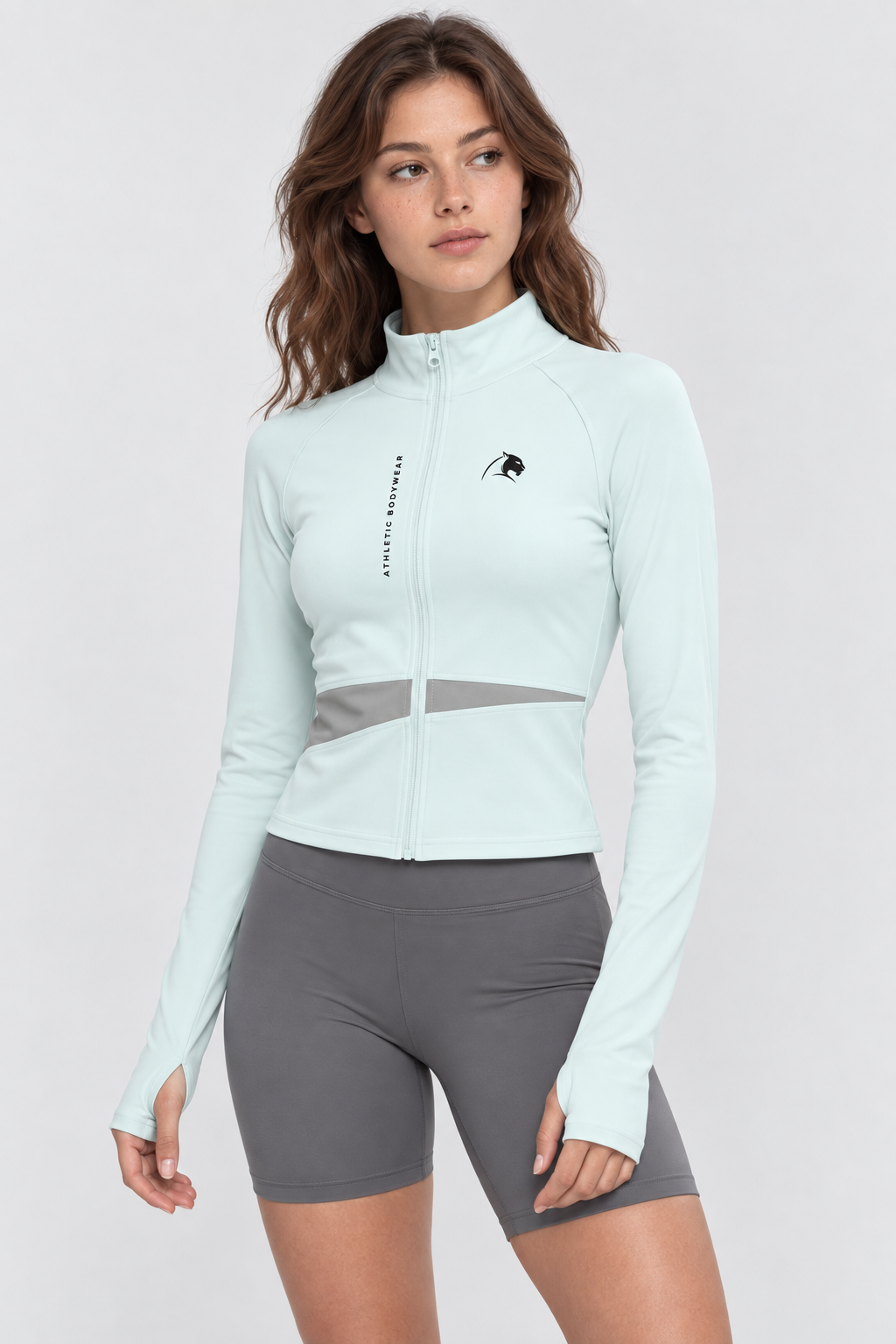 Veste Track Cropped Femme PANTHERA